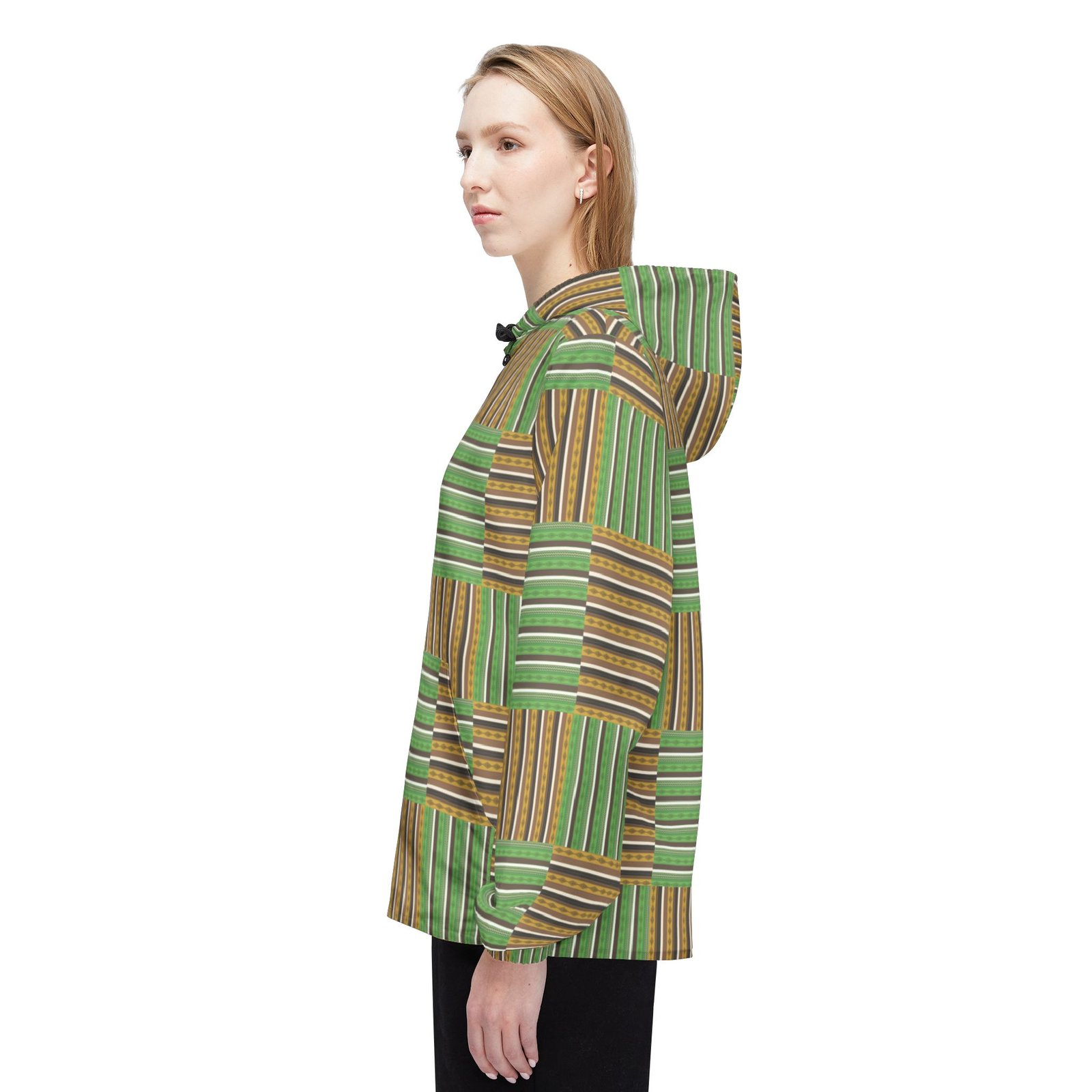 Modern Living Guide Origins: Dawn Kathak Windbreaker Jacket - Image 5