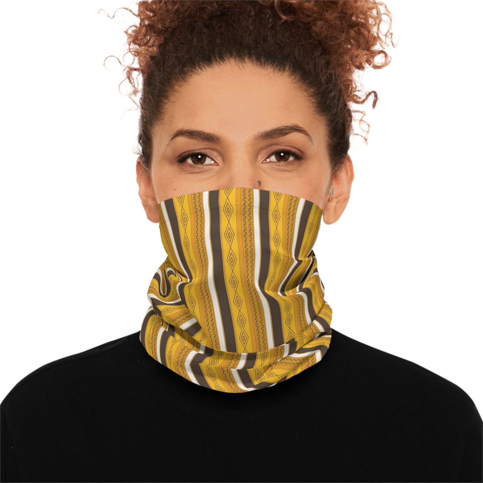 Modern Living Guide Origins: Dawn Saffron Lightweight Neck Gaiter - Image 3