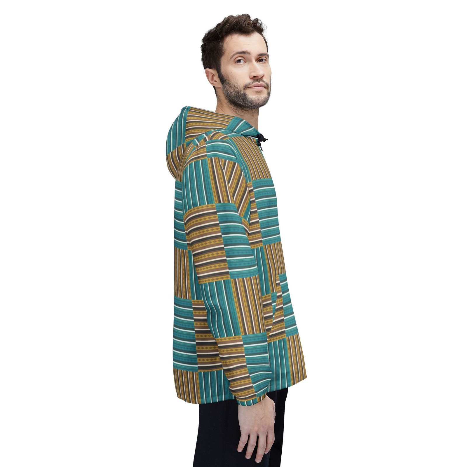 Modern Living Guide Origins: Dawn Syabru Windbreaker Jacket - Image 10