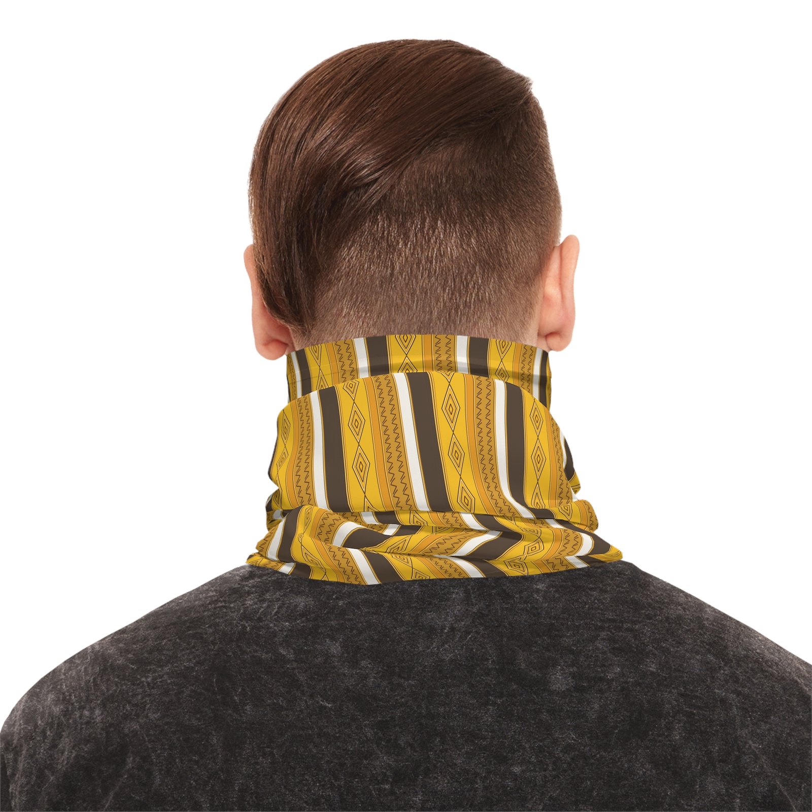 Modern Living Guide Origins: Dawn Saffron Lightweight Neck Gaiter - Image 9