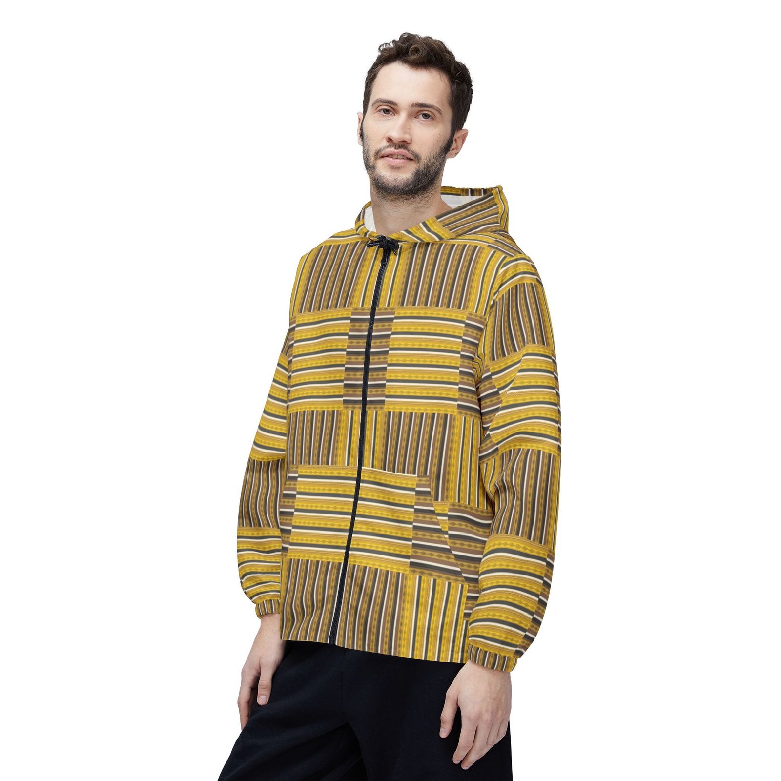 Modern Living Guide Origins: Dawn Garba Windbreaker Jacket - Image 6