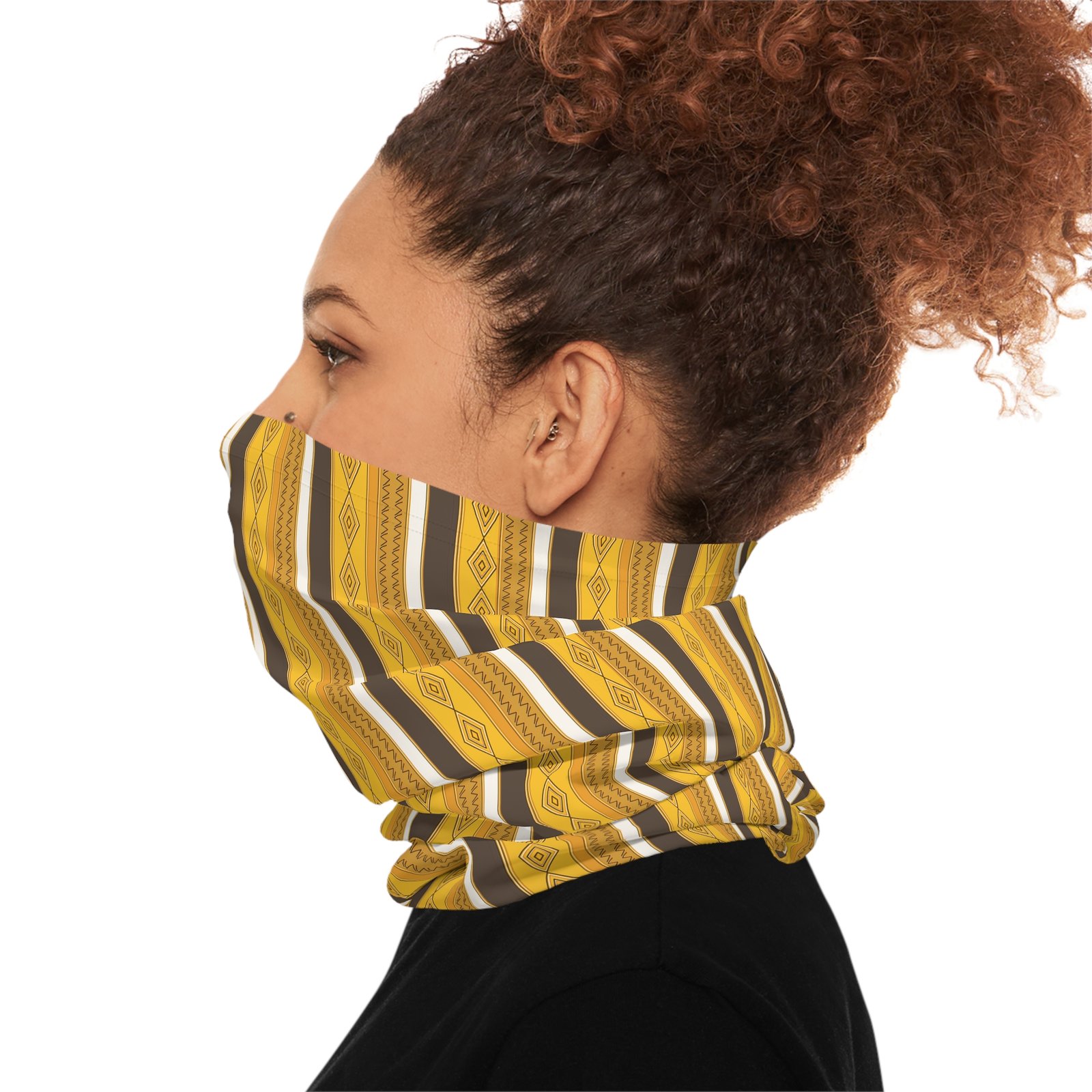 Modern Living Guide Origins: Dawn Saffron Lightweight Neck Gaiter - Image 6