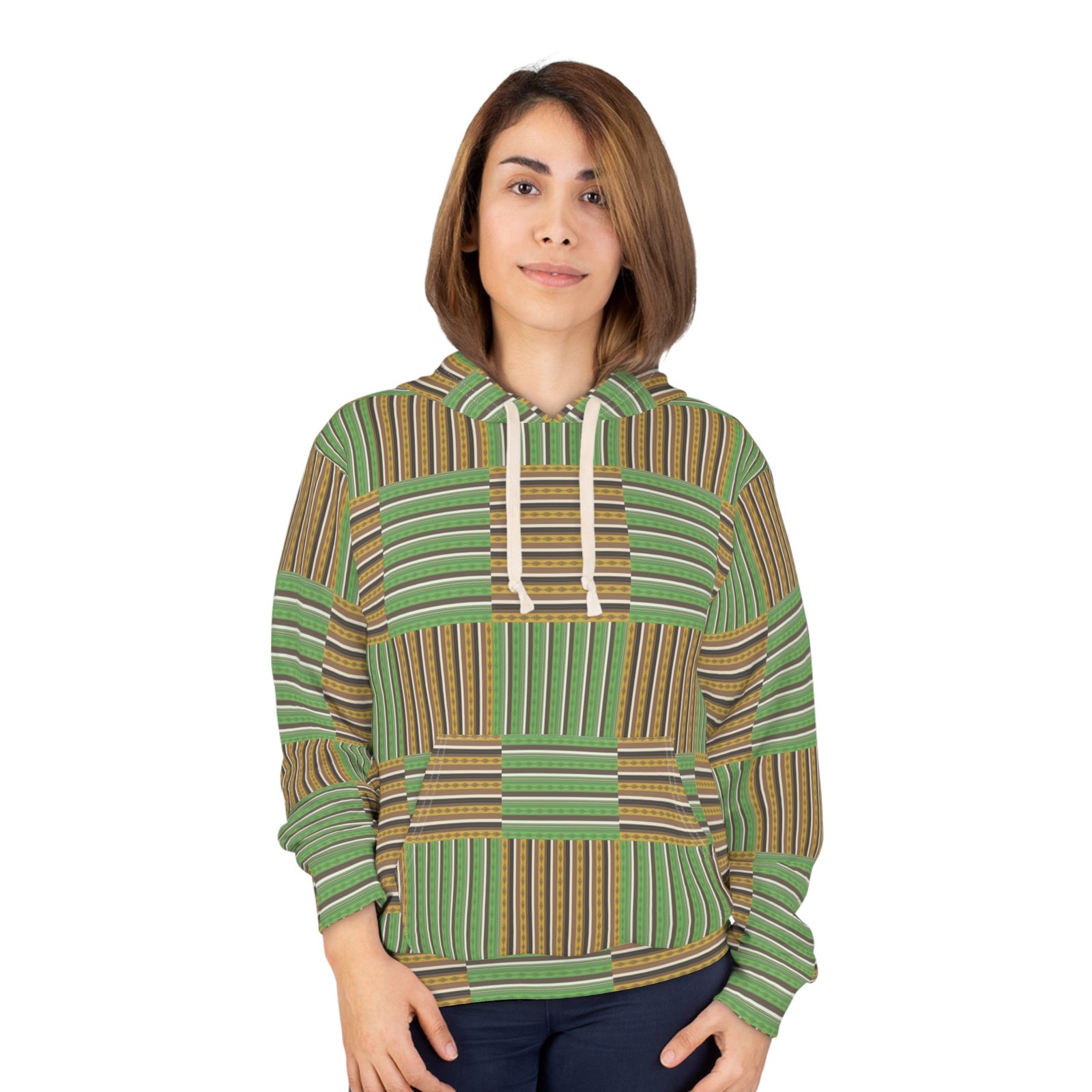 Modern Living Guide Origins: Dawn Kathak Pullover Hoodie - Image 3