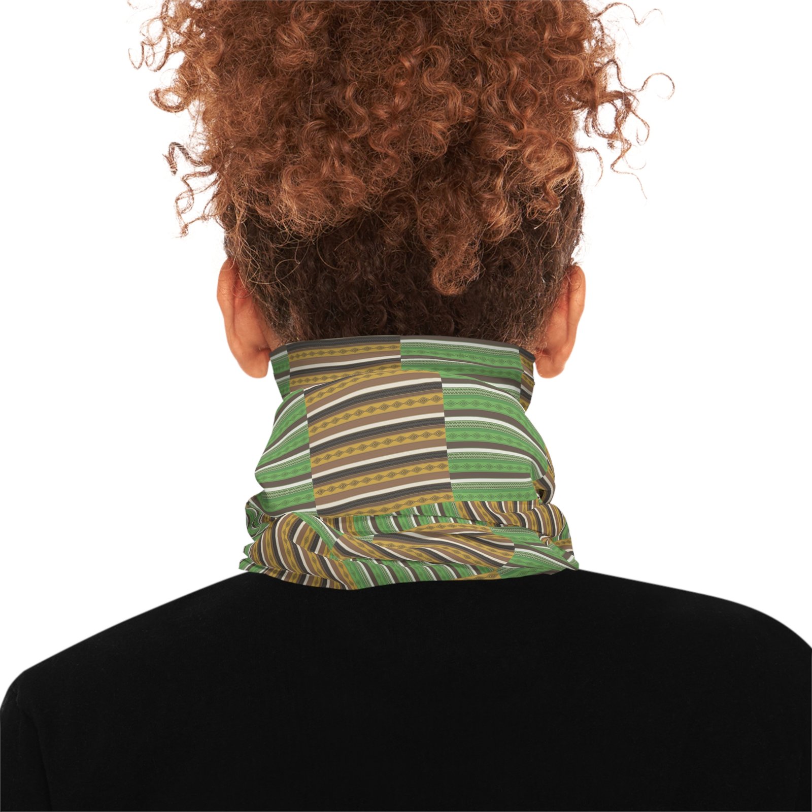 Modern Living Guide Origins: Dawn Kathak Lightweight Neck Gaiter - Image 4