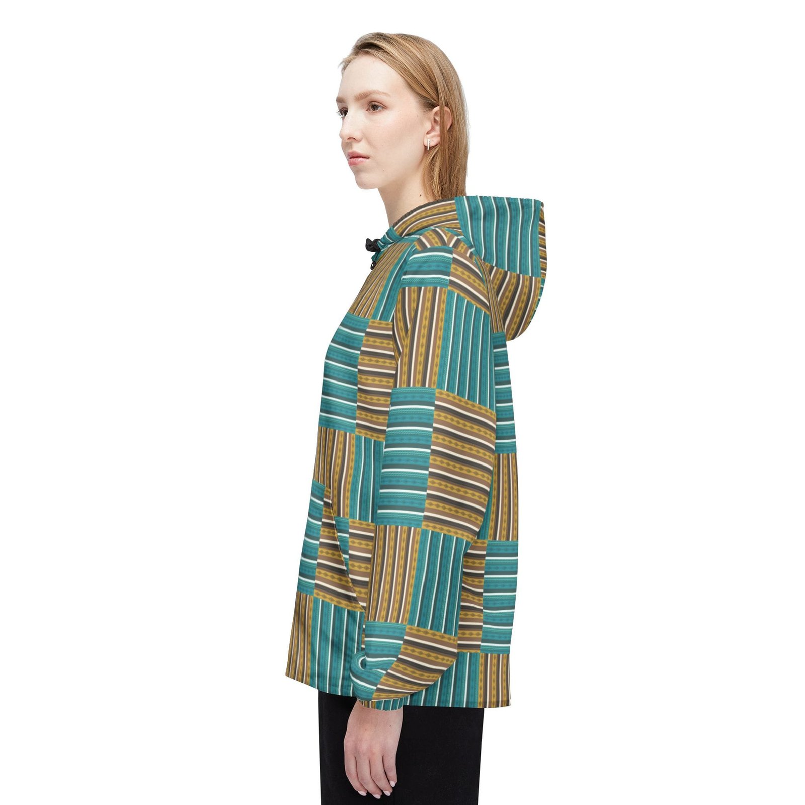 Modern Living Guide Origins: Dawn Syabru Windbreaker Jacket - Image 5