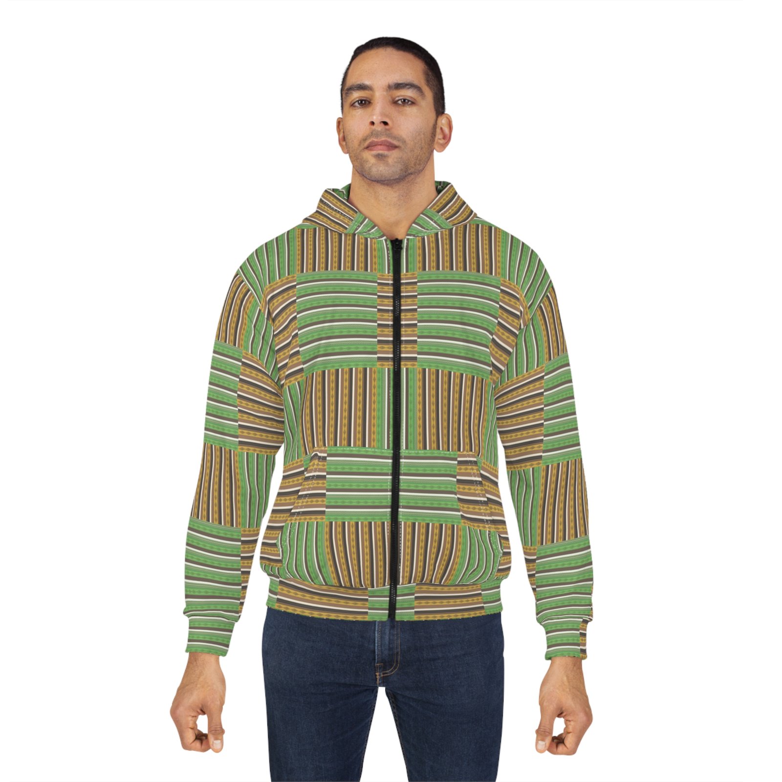 Modern Living Guide Origins: Dawn Kathak Zip Hoodie - Image 4