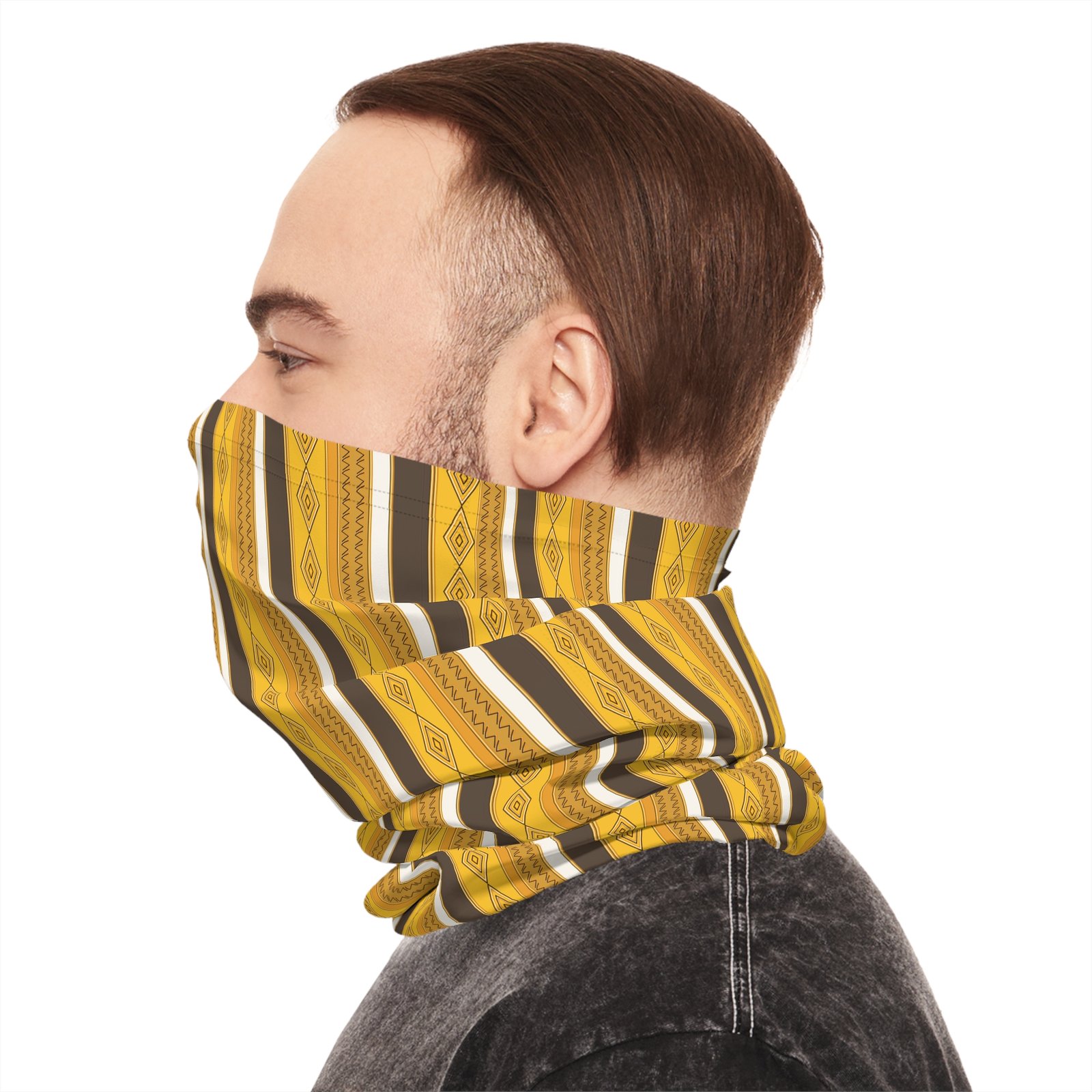 Modern Living Guide Origins: Dawn Saffron Lightweight Neck Gaiter - Image 11