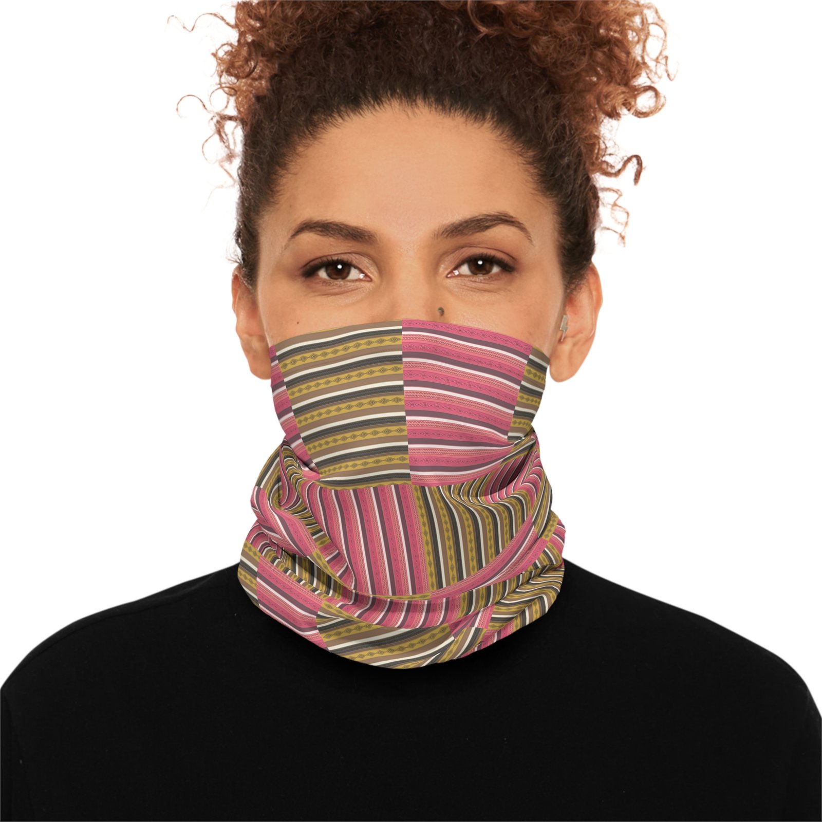 Modern Living Guide Origins: Dawn Bourrée Lightweight Neck Gaiter - Image 3