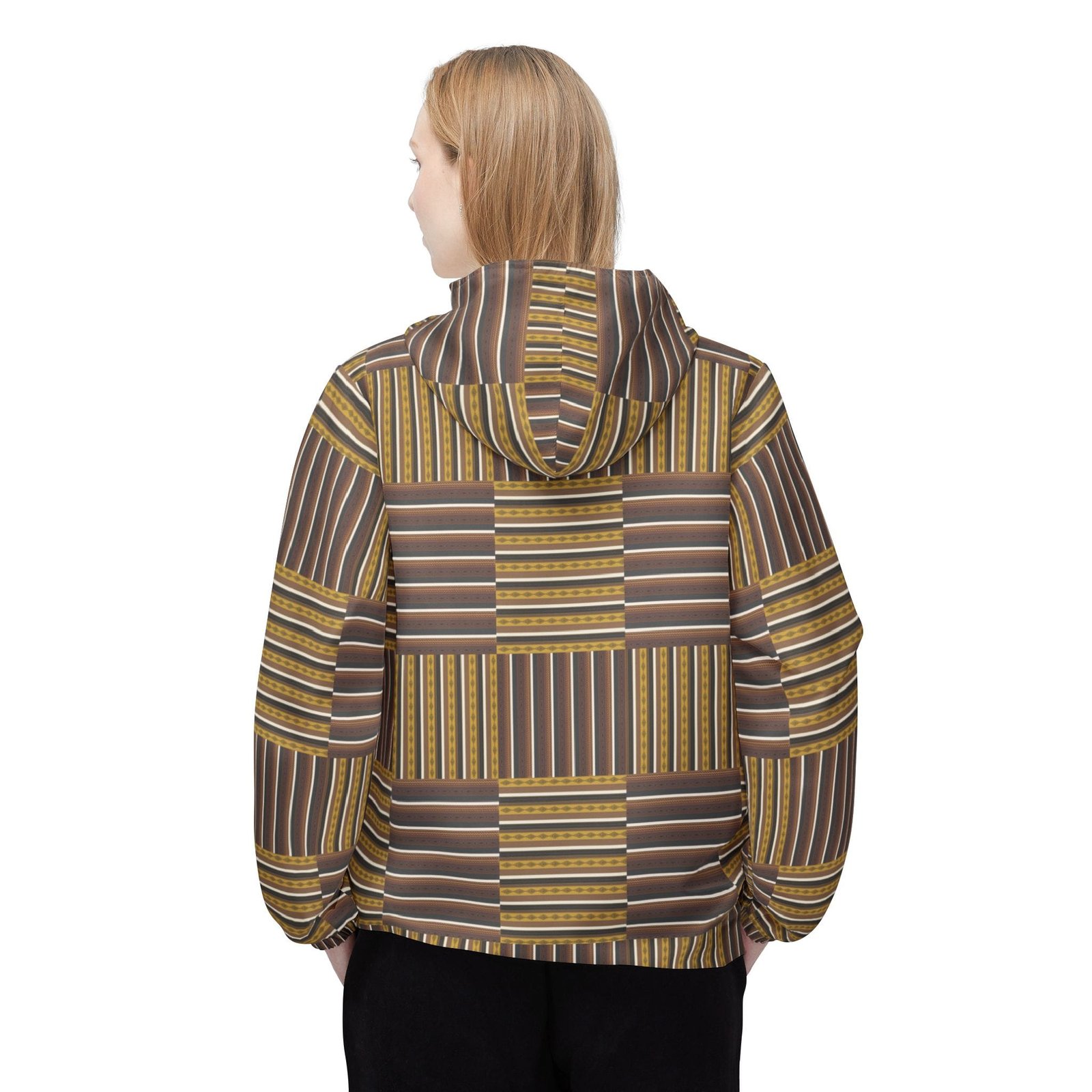 Modern Living Guide Origins: Dawn Ngoma Windbreaker Jacket - Image 4