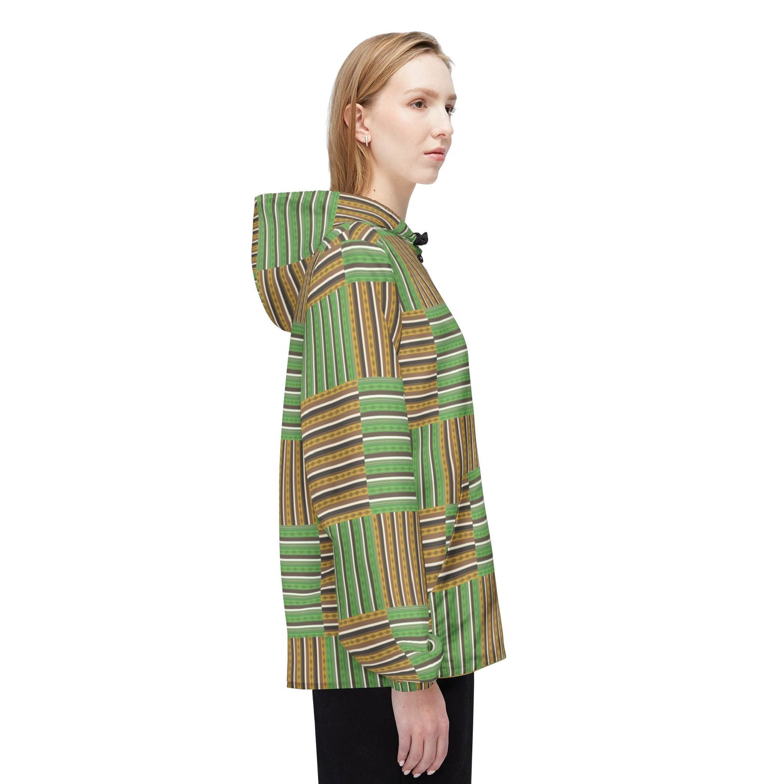 Modern Living Guide Origins: Dawn Kathak Windbreaker Jacket - Image 6