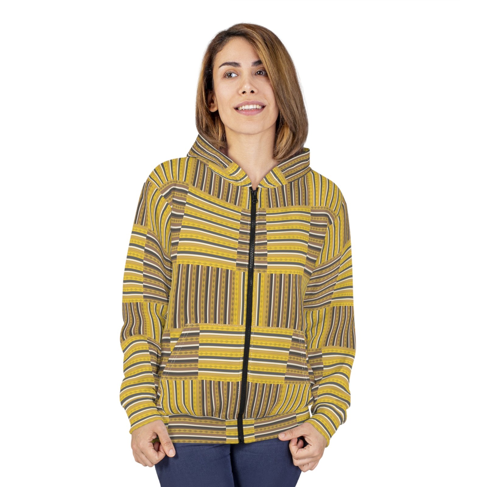 Modern Living Guide Origins: Dawn Garba Zip Hoodie - Image 5