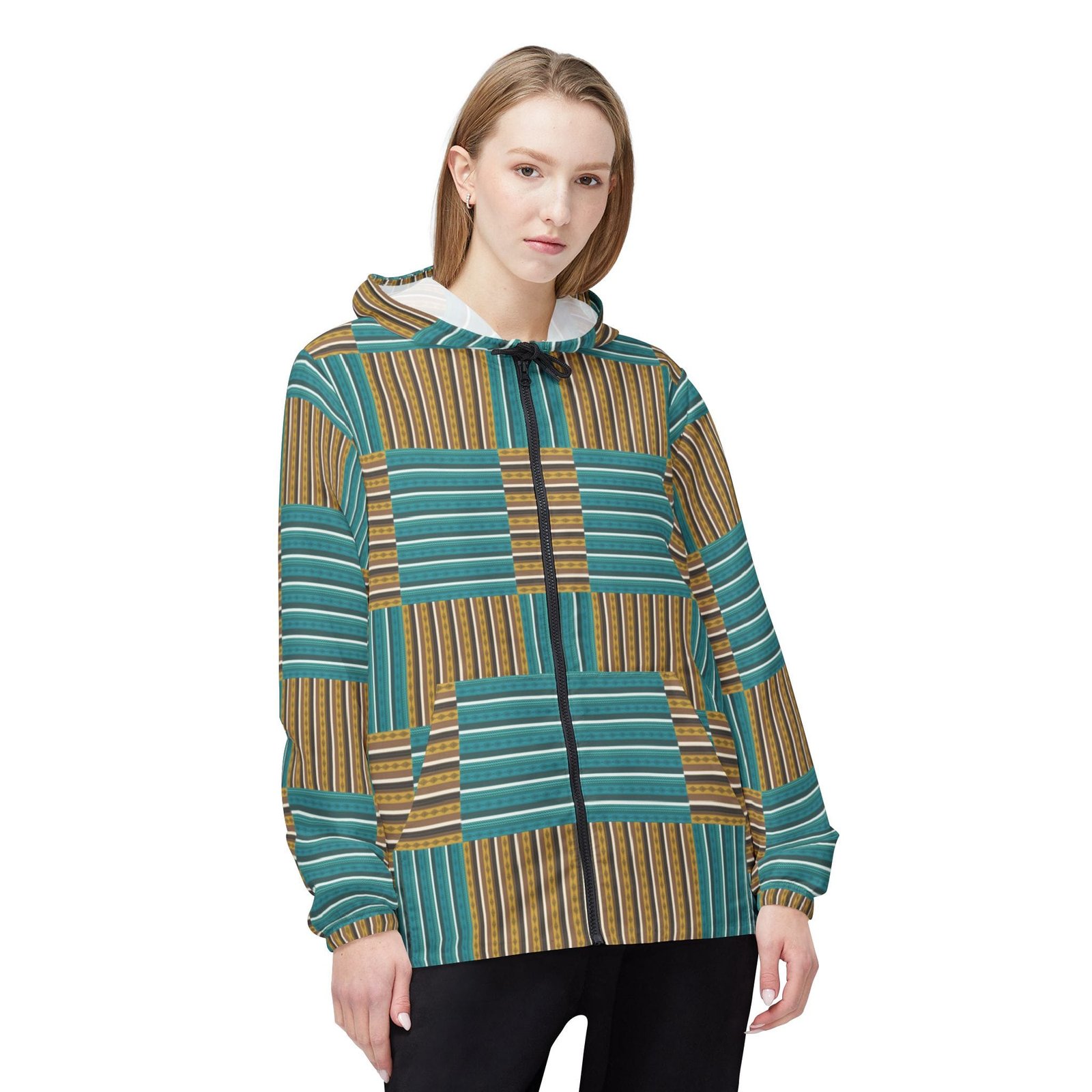 Modern Living Guide Origins: Dawn Syabru Windbreaker Jacket - Image 3