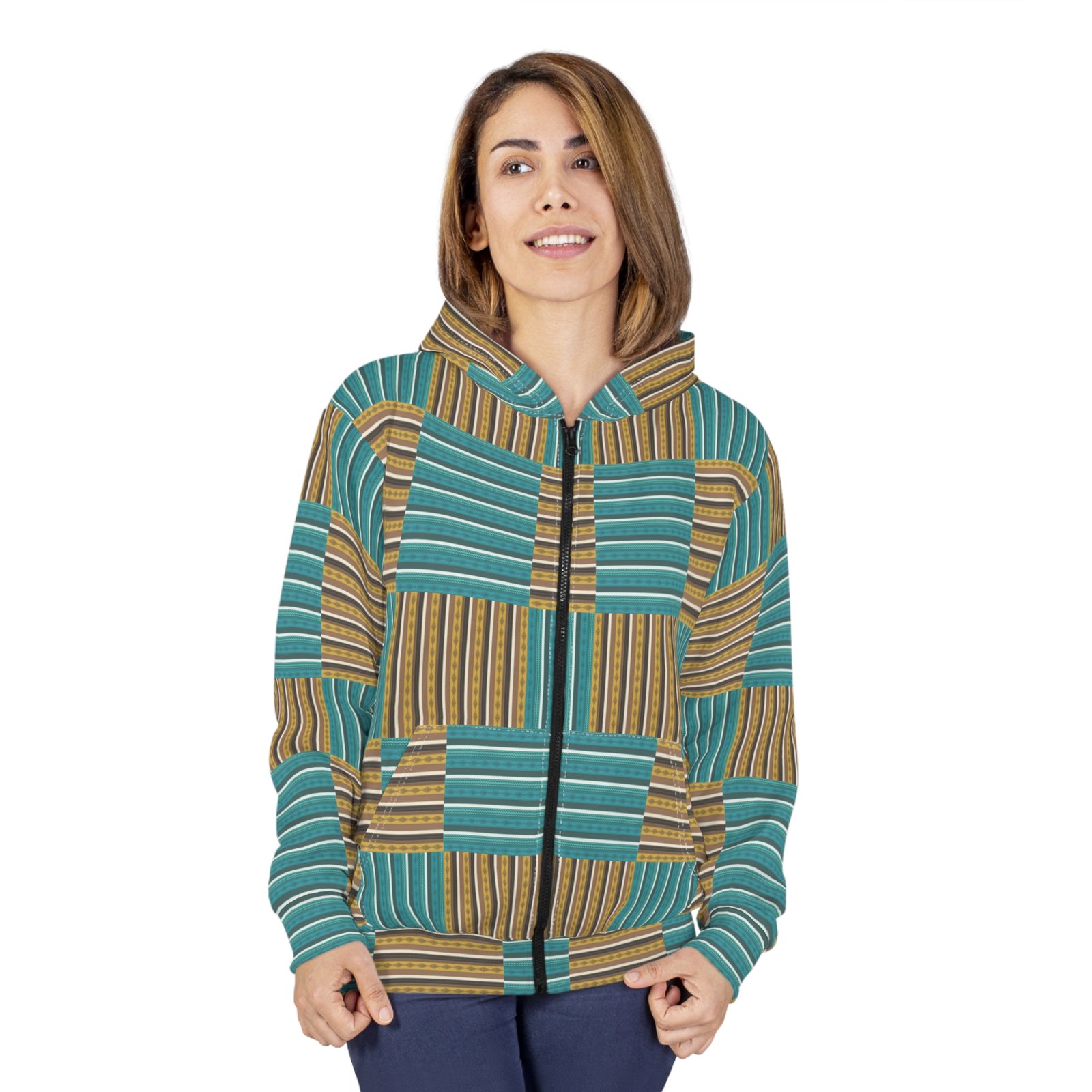 Modern Living Guide Origins: Dawn Syabru Zip Hoodie - Image 5