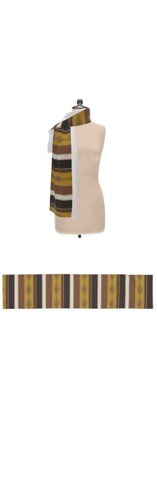 alt="Modern Living Guide Origins Dawn Scarves"